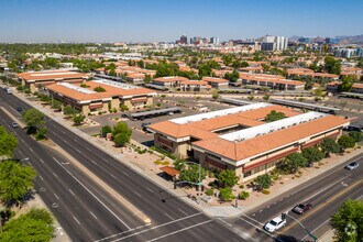 1232 E Broadway Rd, Tempe, AZ - AERIAL  map view