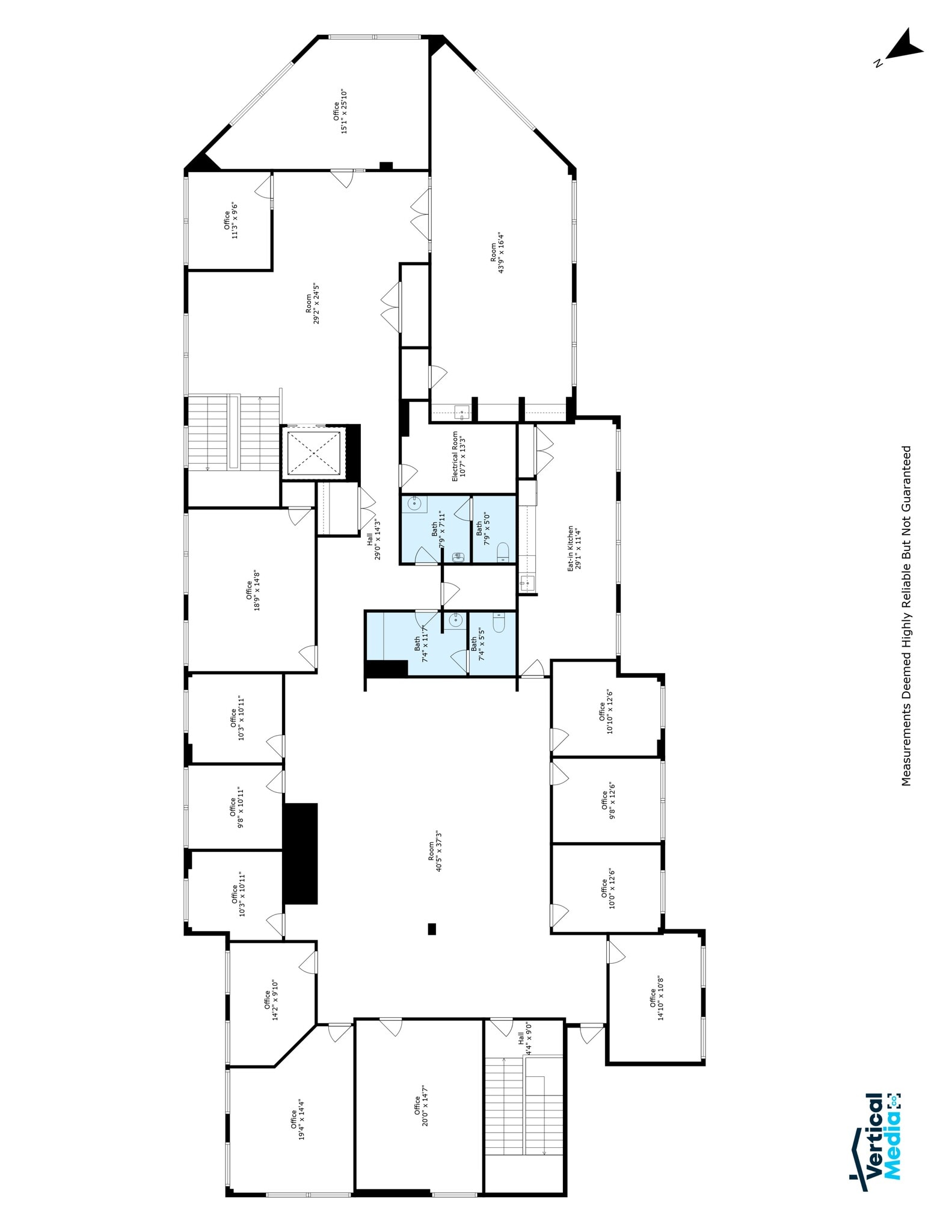 1905 E Randol Mill Rd, Arlington, TX à louer Plan de site- Image 1 de 38