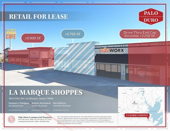 More details for SEQ of I-45 & FM 1764, La Marque, TX - Retail for Lease
