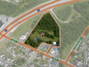 26 2nd St, Highspire, PA - Aerial map view - Image1