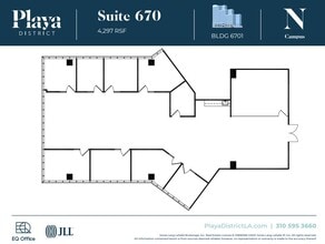 6100 Center Dr, Los Angeles, CA for lease Floor Plan- Image 1 of 1
