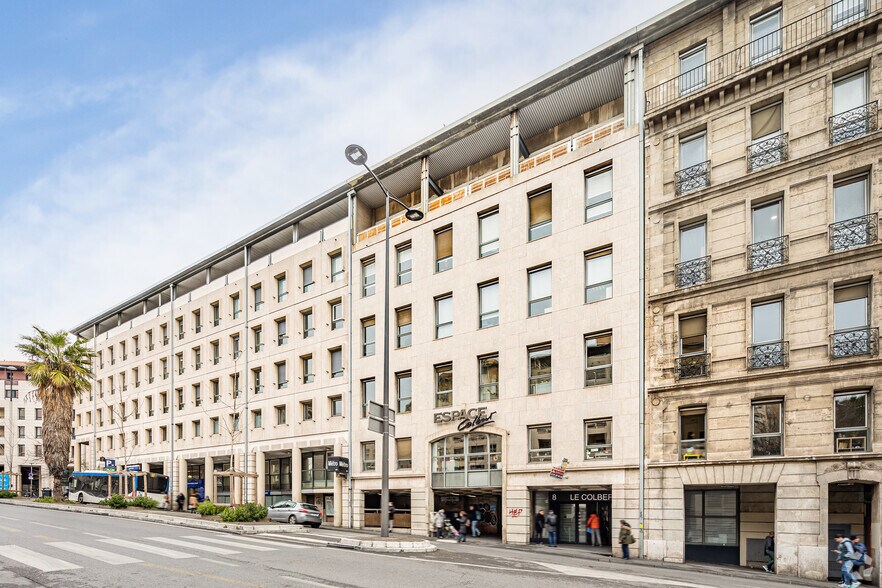 8-10 Rue Sainte Barbe, Marseille à louer - Photo principale - Image 1 de 3