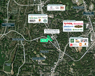 Plus de détails pour 320 Lynn Rd, Raleigh, NC - Terrain à vendre