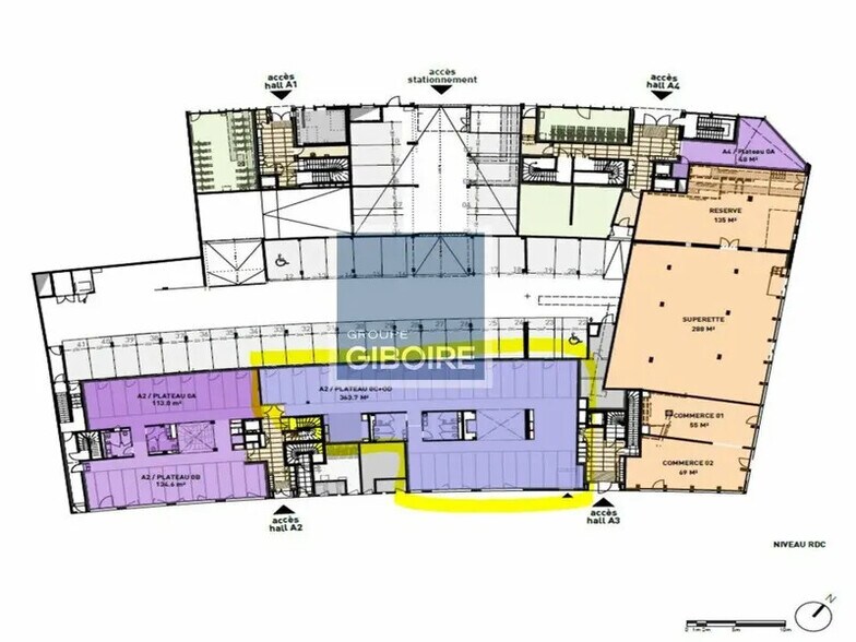 8 Rue Julien Gracq, Angers à vendre - Plan d’étage - Image 3 de 6