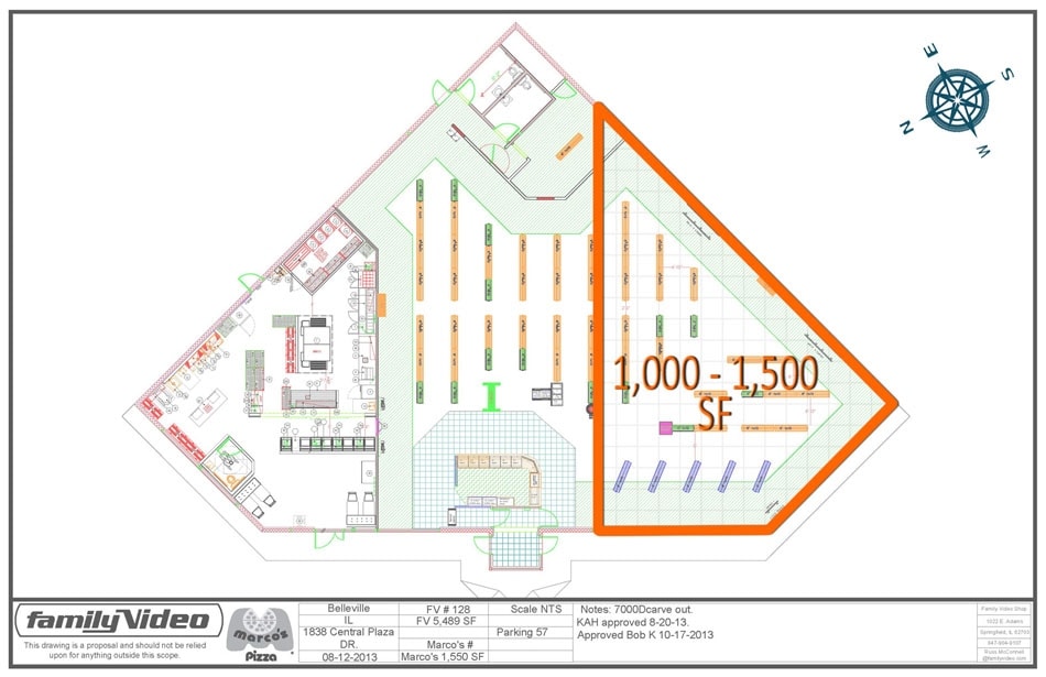 1838 Central Plaza Dr, Belleville, IL for lease Building Photo- Image 1 of 7