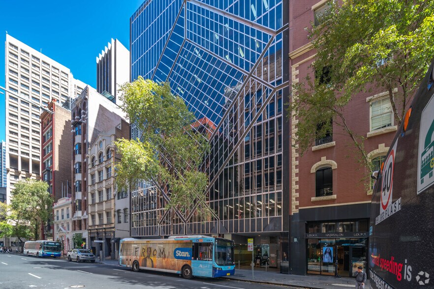 263-273 Clarence St, Sydney à louer - Photo du bâtiment - Image 2 de 4