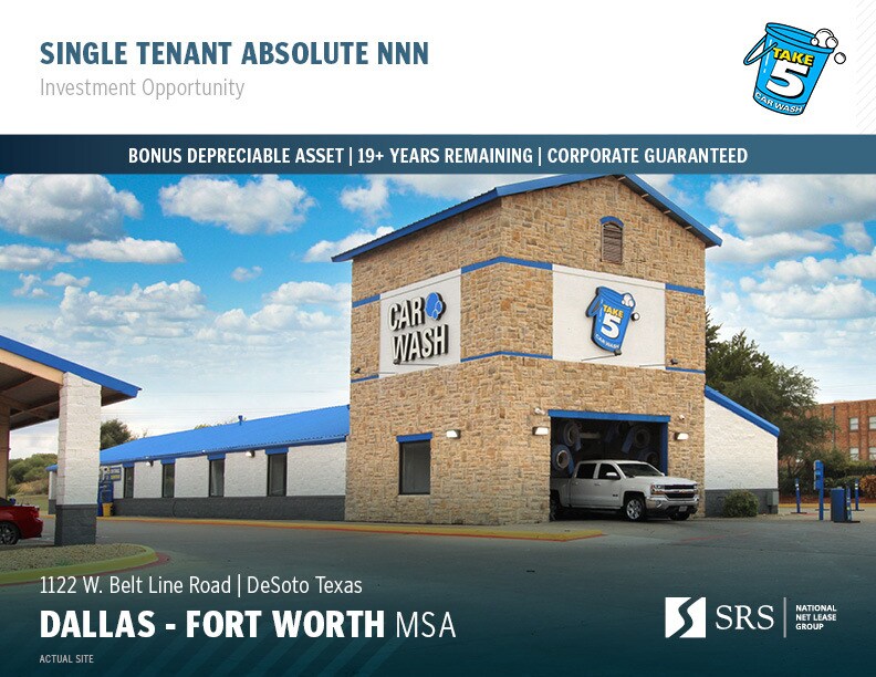 1122 W Belt Line Rd, DeSoto, TX for sale Building Photo- Image 1 of 1