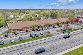 1738 E Ridge Rd, Irondequoit, NY - Aerial map view