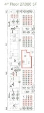 250 S High St, Columbus, OH à louer Plan d’étage- Image 1 de 1
