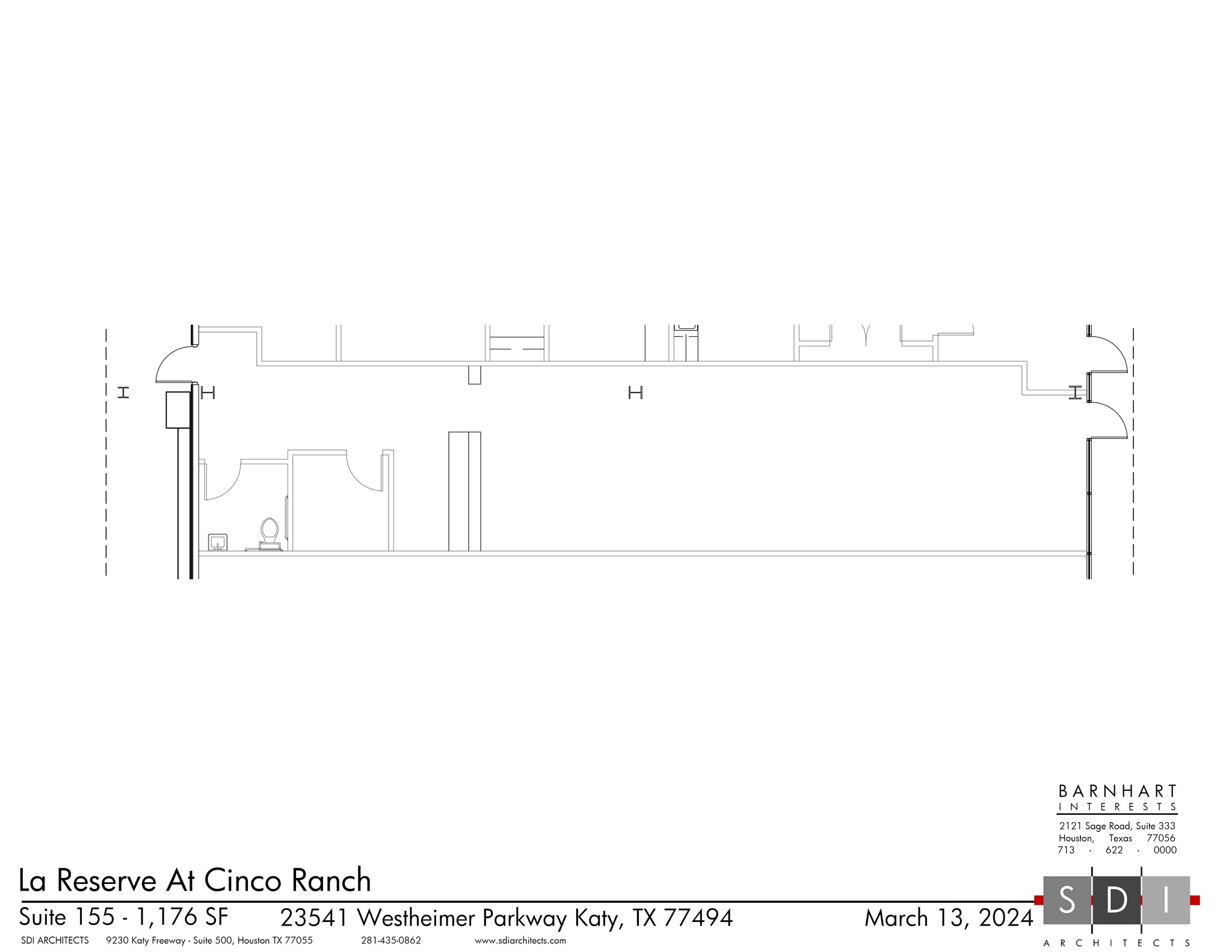 SWC Grand Pkwy & Westheimer Pky, Katy, TX for lease Site Plan- Image 1 of 1