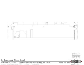 SWC Grand Pkwy & Westheimer Pky, Katy, TX à louer Plan de site- Image 1 de 1