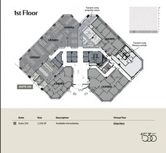 1530 Wilson Blvd, Arlington, VA for lease Floor Plan- Image 1 of 1