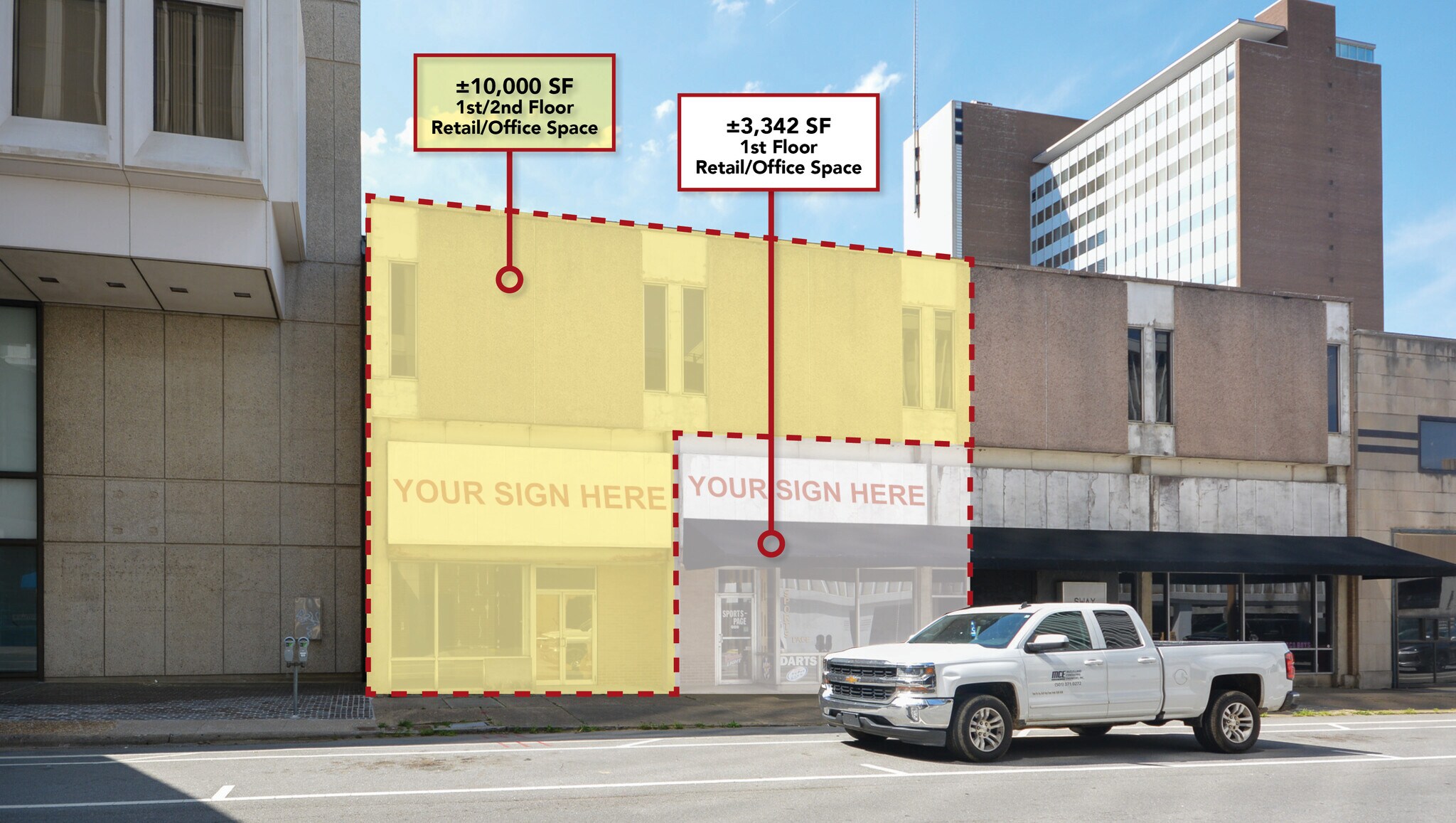 414-416 Louisiana St, Little Rock, AR for lease Primary Photo- Image 1 of 7