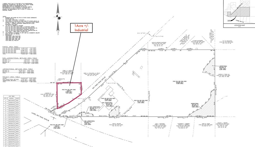 Bay Pines Industrial, Beaufort, SC for sale - Primary Photo - Image 1 of 3