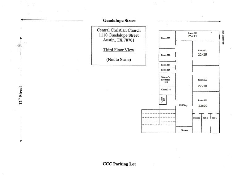 1110 Guadalupe St, Austin, TX for lease Floor Plan- Image 1 of 1