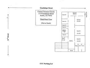 1110 Guadalupe St, Austin, TX for lease Floor Plan- Image 1 of 1