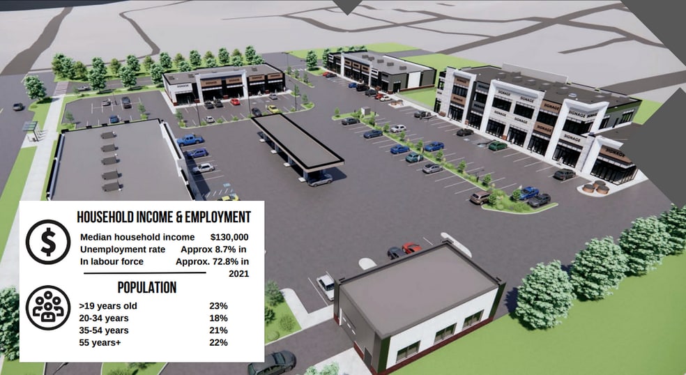 Elan Commercial Building 1, Beaumont, AB for lease - Building Photo - Image 1 of 3