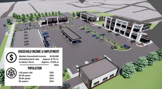 Plus de détails pour Elan Commercial Building 1, Beaumont, AB - Commerce de détail à louer