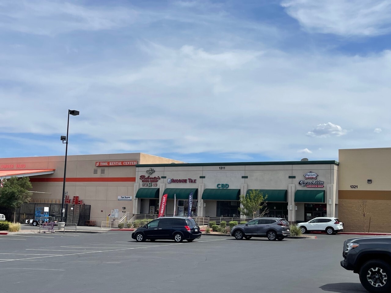 1275-1435 W Craig Rd, North Las Vegas, NV for lease Interior Photo- Image 1 of 3