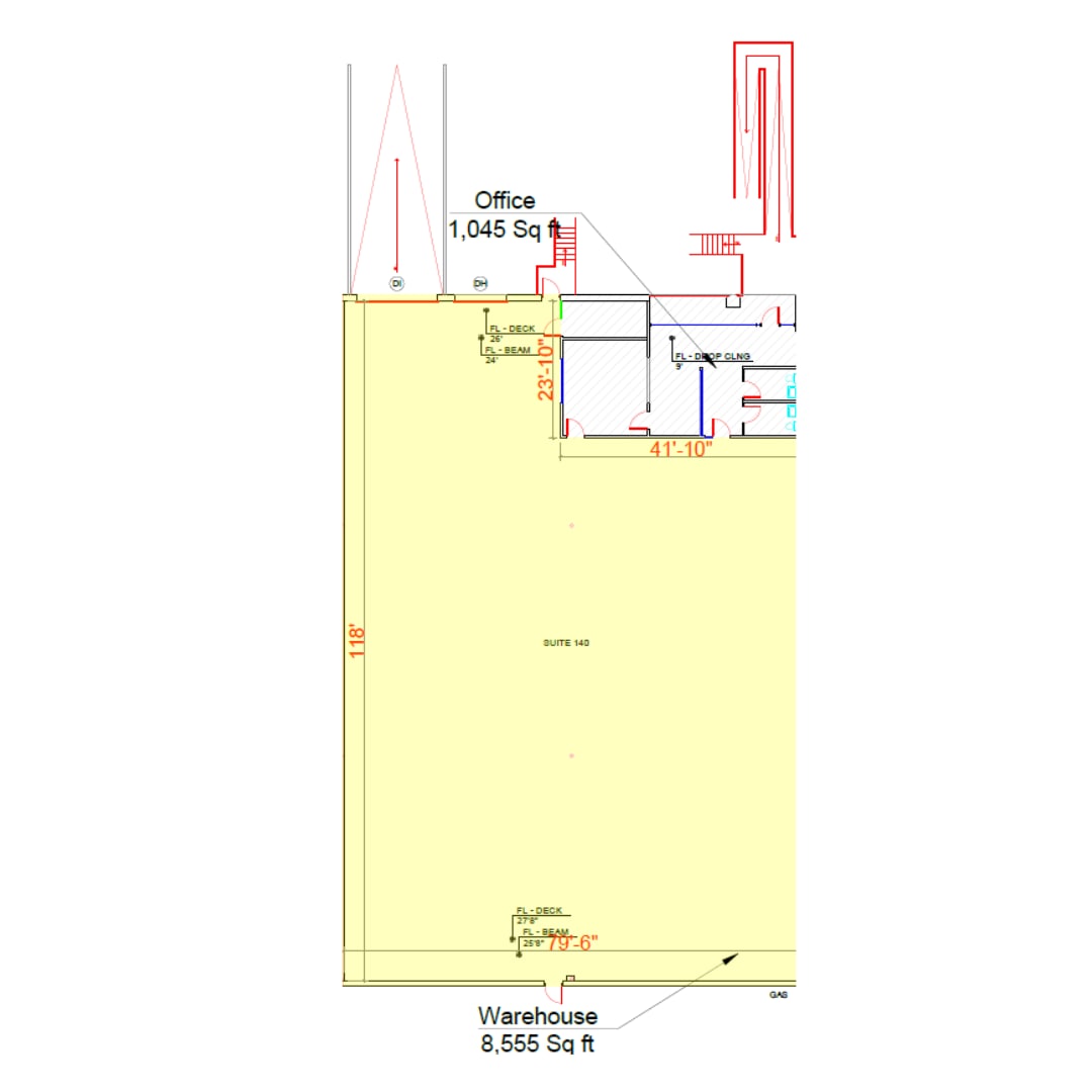 3905 Steve Reynolds Blvd, Norcross, GA for lease Floor Plan- Image 1 of 1