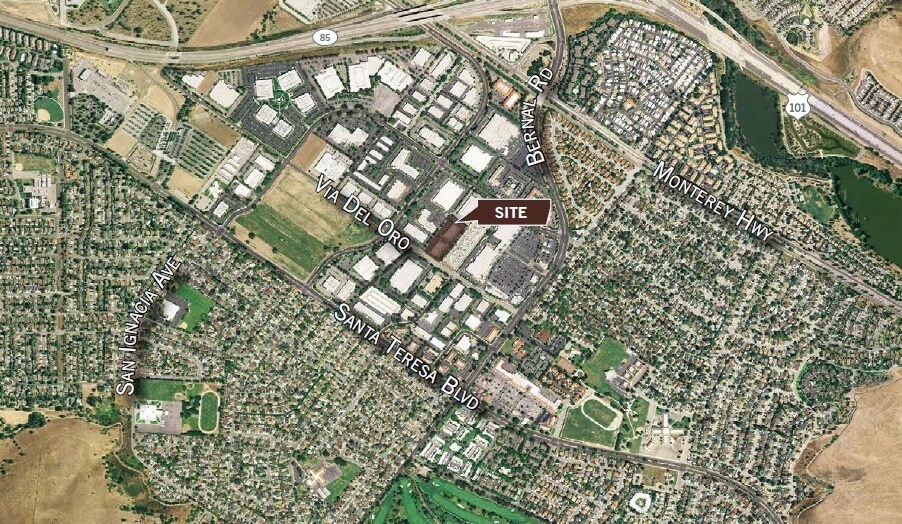 6840 Via del Oro, San Jose, CA à louer - Aérien - Image 3 de 4