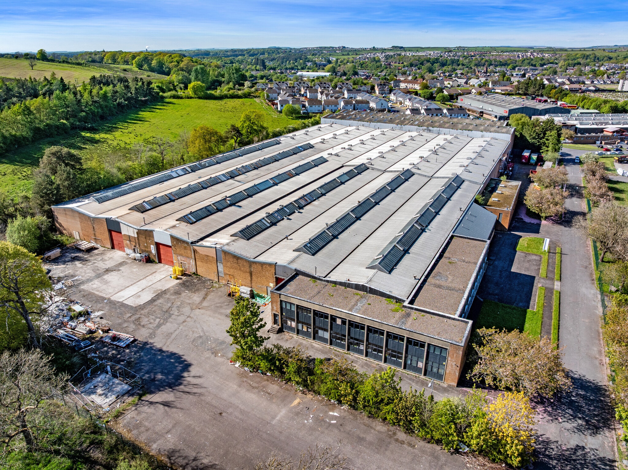 Caponacre Industrial Estate, Cumnock for lease Primary Photo- Image 1 of 10