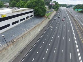 2707 Buford Hwy, Atlanta, GA - Aerial  map view