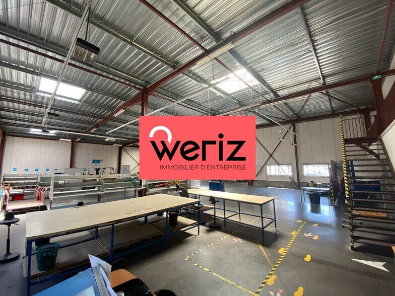 Industriel dans Marseille à louer - Photo du bâtiment - Image 3 de 9