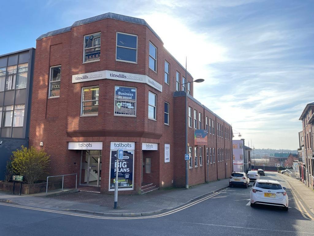 25 Albion St, Stoke On Trent à louer Photo du bâtiment- Image 1 de 15