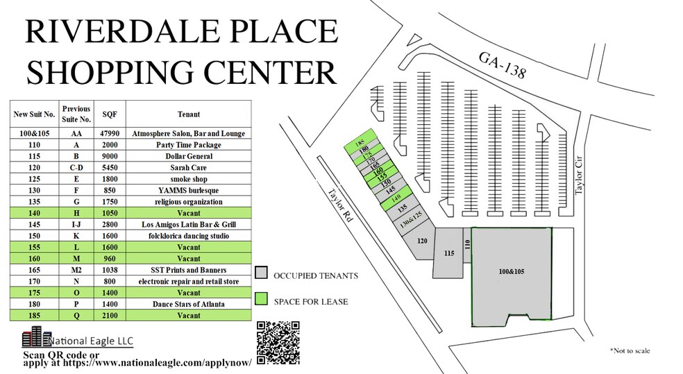 286 Highway 138 SW, Riverdale, GA for lease - Building Photo - Image 2 of 11