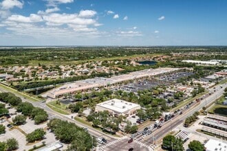 4100 N Wickham Rd, Melbourne, FL - AERIAL map view