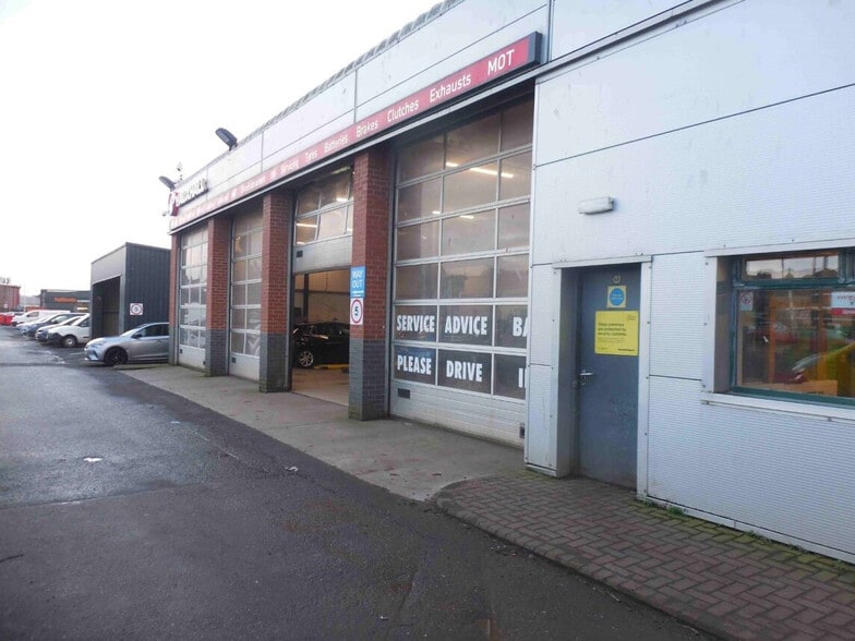 East Dock St, Dundee à louer - Photo du bâtiment - Image 2 de 2
