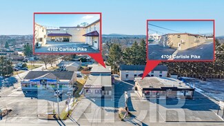 Plus de détails pour 4702 Carlisle Pike, Mechanicsburg, PA - Commerce de détail à louer