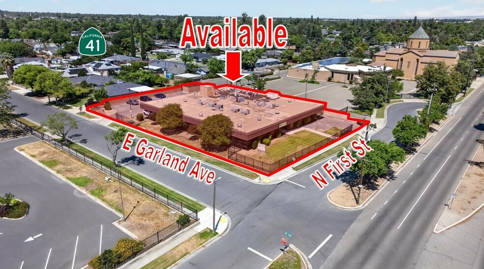 3727 N 1st St, Fresno, CA for lease - Building Photo - Image 1 of 37