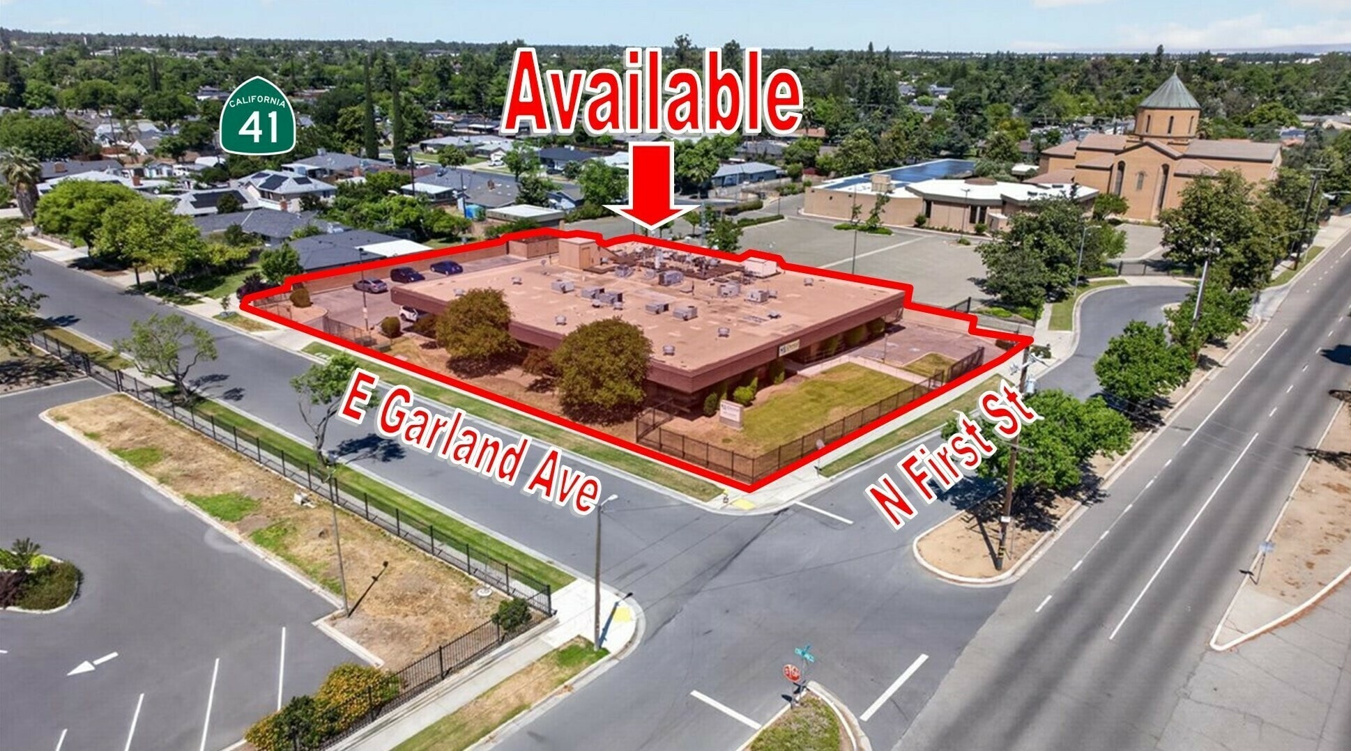 3727 N 1st St, Fresno, CA for lease Building Photo- Image 1 of 38