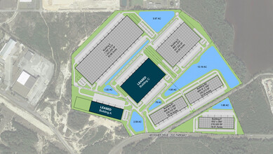 1400 Zoo Pky, Jacksonville, FL for lease Site Plan- Image 1 of 2