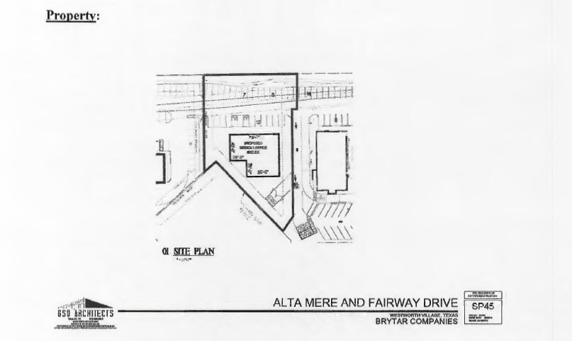 6515 Westworth Blvd, Westworth Village, TX for lease Site Plan- Image 1 of 1