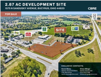 More details for 1575 N Sandusky Ave, Bucyrus, OH - Land for Sale