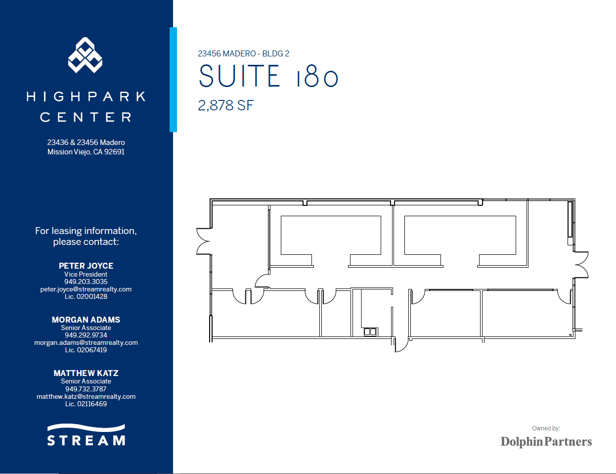 23456 Madero, Mission Viejo, CA for lease Floor Plan- Image 1 of 1