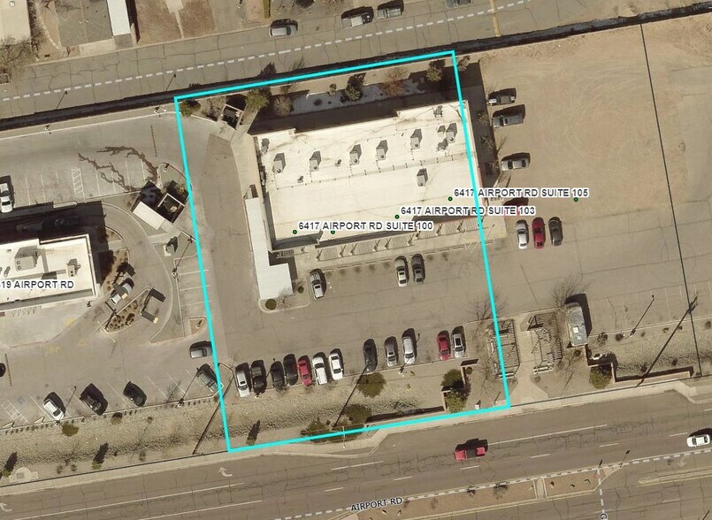 6417 Airport Rd, Santa Fe, NM à vendre - Photo principale - Image 1 de 2