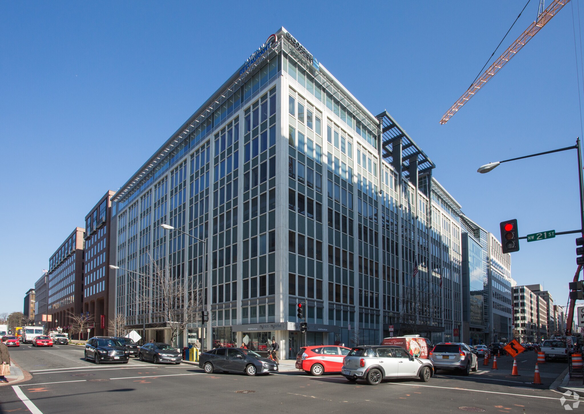 2055 L St NW, Washington, DC for lease Building Photo- Image 1 of 7