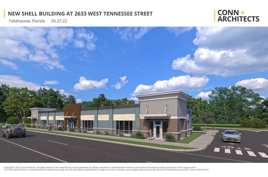 2633 W Tennessee St, Tallahassee, FL à vendre - Photo du bâtiment - Image 3 de 4