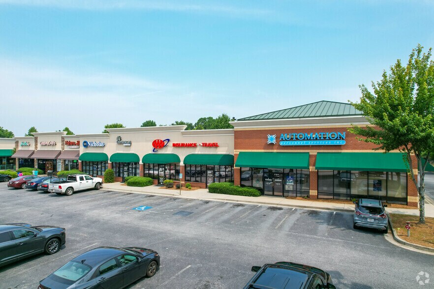 1500 Mount Zion Rd, Morrow, GA for lease - Building Photo - Image 2 of 8