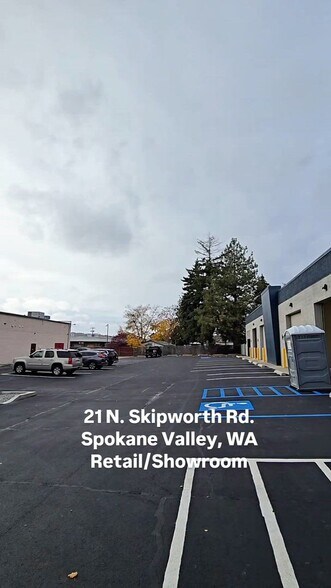 21 N Skipworth Rd, Spokane Valley, WA à vendre - Vidéo sur l’inscription commerciale - Image 2 de 29