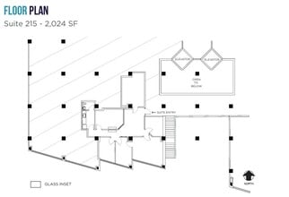 1010 Wisconsin Ave NW, Washington, DC for lease Floor Plan- Image 1 of 1