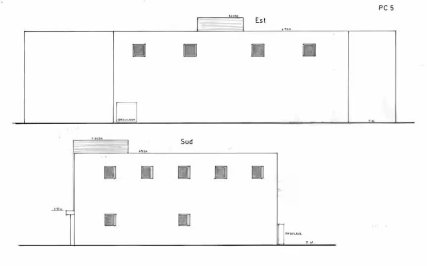 Flex dans Le Pontet à louer - Plan d’étage - Image 2 de 2
