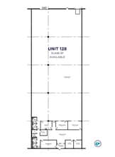 2012 Corporate Ln, Naperville, IL for lease Floor Plan- Image 2 of 3