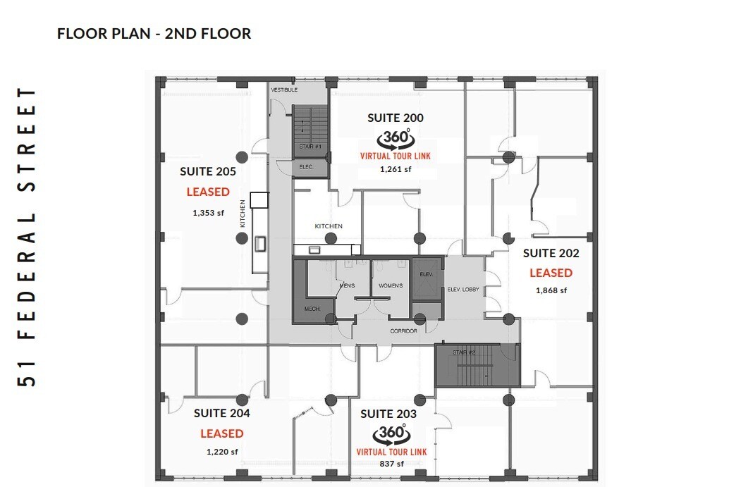 51 Federal St, San Francisco, CA for lease Floor Plan- Image 1 of 1