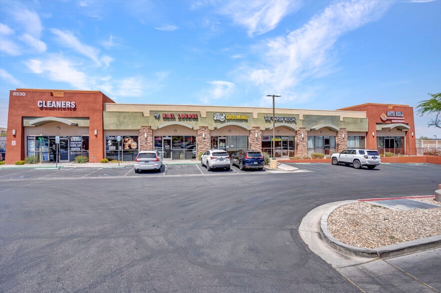 8530 W Warm Springs Rd, Las Vegas, NV for lease - Building Photo - Image 3 of 8
