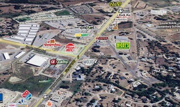 13890 W State Highway 29, Liberty Hill, TX - AERIAL map view - Image1